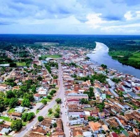 Vista de Acará