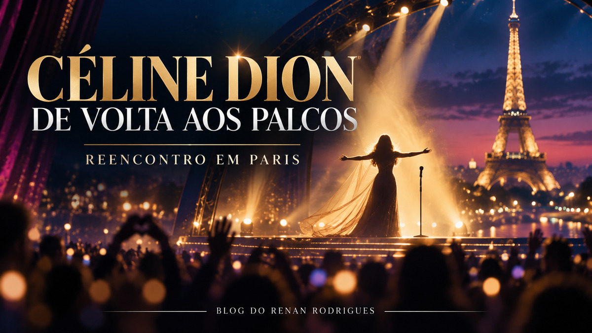 Céline Dion volta aos palcos em Paris após mais de seis anos afastada