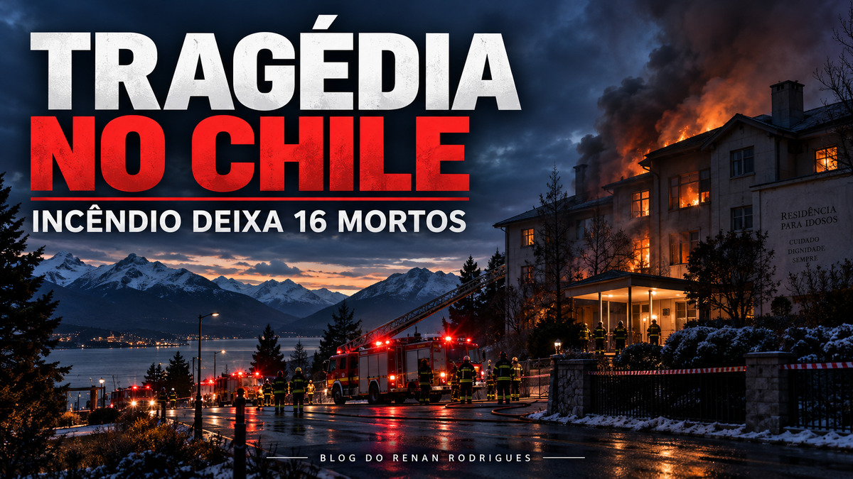 Incêndio em lar de idosos deixa 16 mortos no sul do Chile
