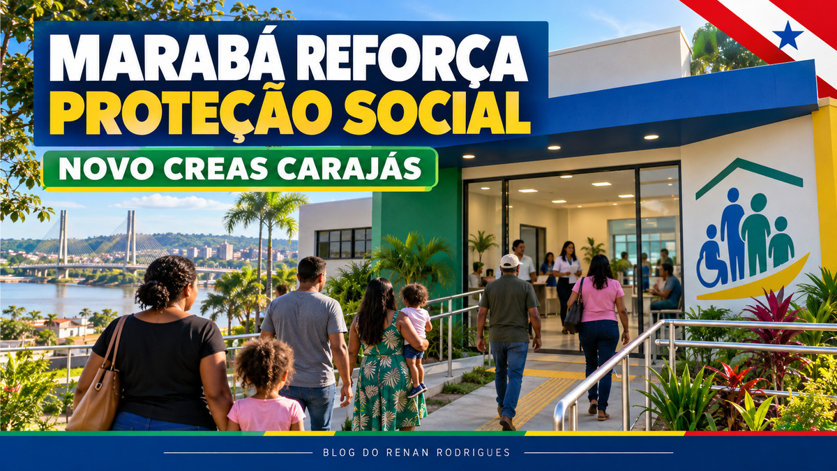 Marabá entrega novo prédio do Creas Carajás e reforça atendimento social