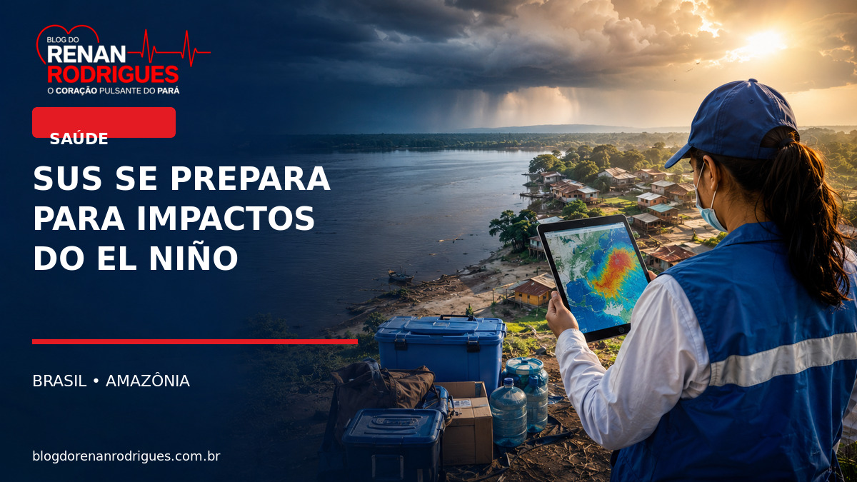 SUS reforça preparação para impactos do El Niño em todo o Brasil
