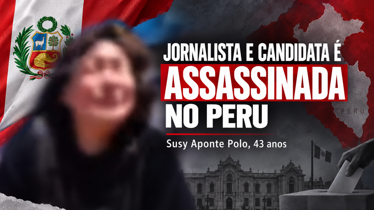 Jornalista e candidata é assassinada a tiros durante campanha eleitoral no Peru