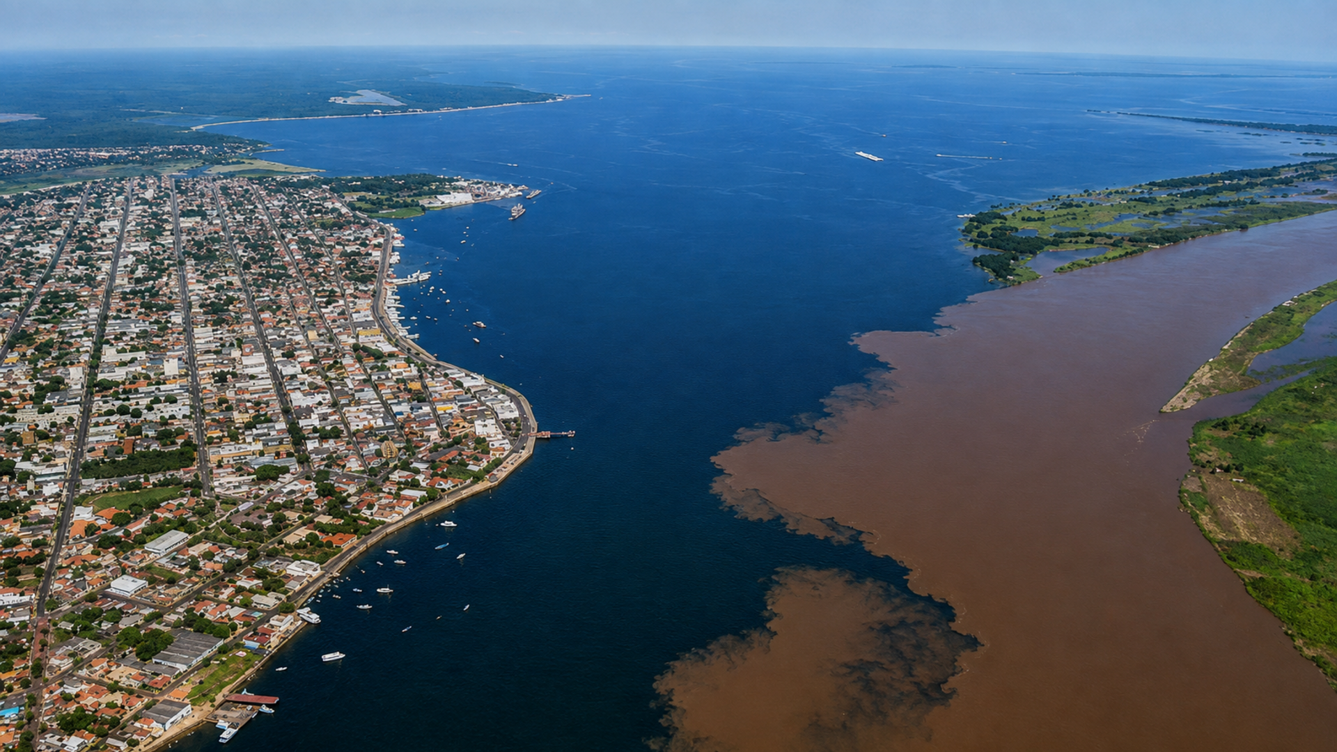Vista de Santarém